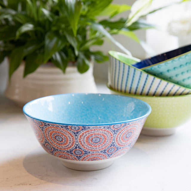 KitchenCraft Mosaic Ceramic Bowl