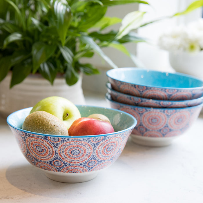 KitchenCraft Mosaic Ceramic Bowl