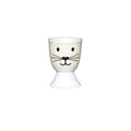 KitchenCraft Porcelain "Cat Face" Egg Cup