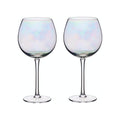 KitchenCraft Set 2 Iredescent Gin Glasses
