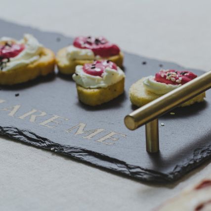 KitchenCraft Slate Share Me Board