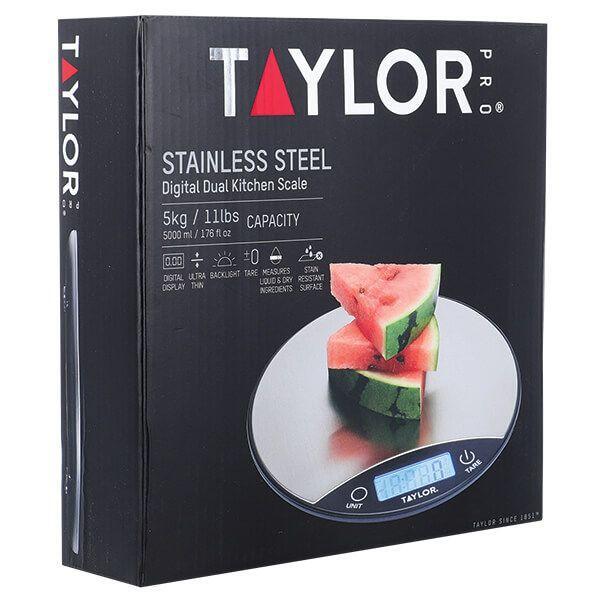 KitchenCraft Taylor Pro Dual-Unit 5kg Digital Scale
