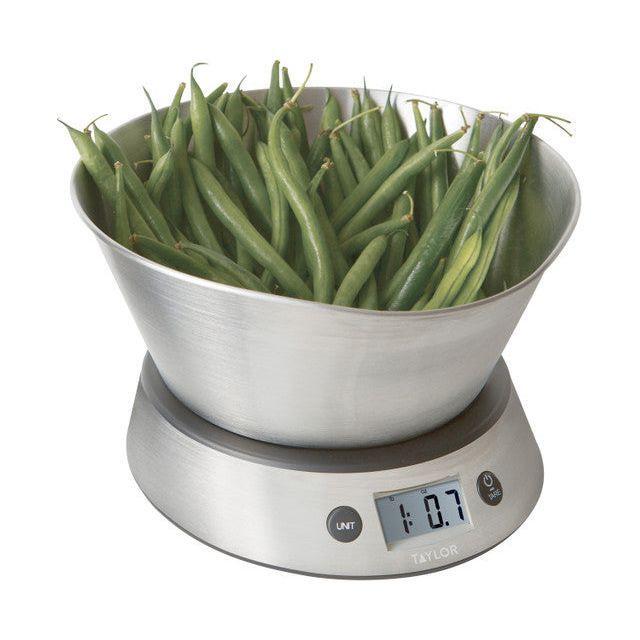 KitchenCraft Taylor Pro Duo Digital Scale & Bowl