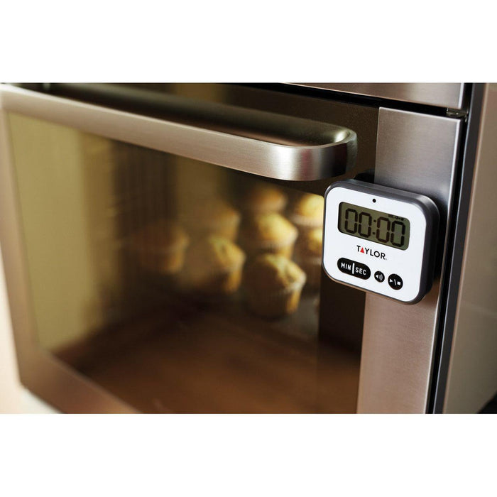 KitchenCraft Taylor Pro Loud Digital Timer & Light Alert