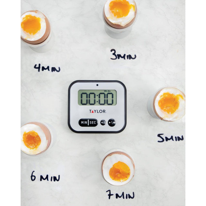 KitchenCraft Taylor Pro Loud Digital Timer & Light Alert