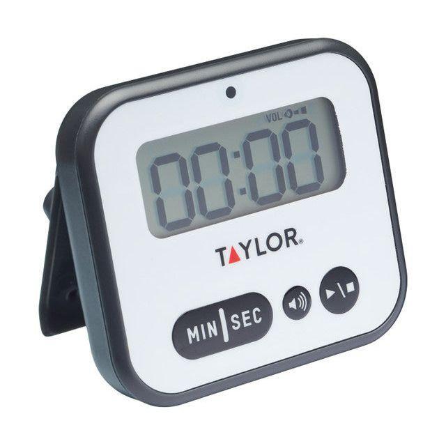 KitchenCraft Taylor Pro Loud Digital Timer & Light Alert