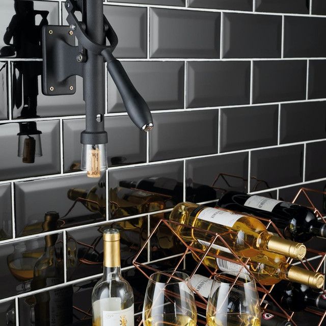 KitchenCraft Wall Mounted Corkscrew