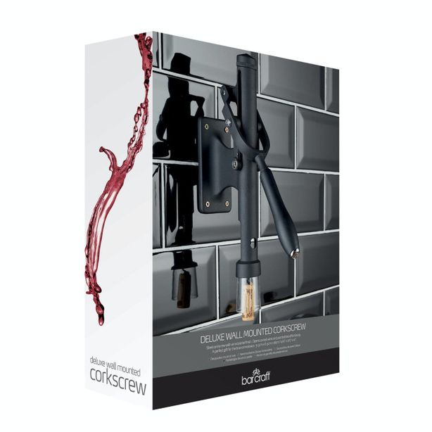 KitchenCraft Wall Mounted Corkscrew