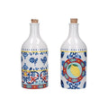 KitchenCraft World Of Flavours 500ml Ceramic Oil & Vinegar Set