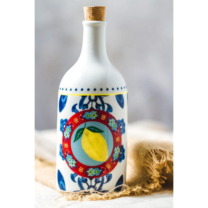 KitchenCraft World Of Flavours 500ml Ceramic Oil & Vinegar Set