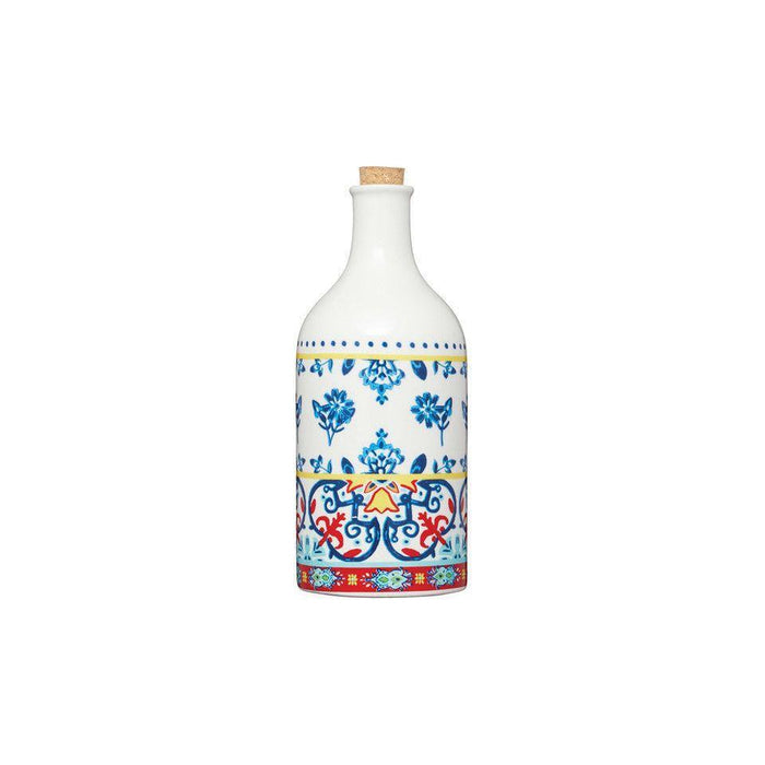 KitchenCraft World Of Flavours 500ml Ceramic Oil & Vinegar Set