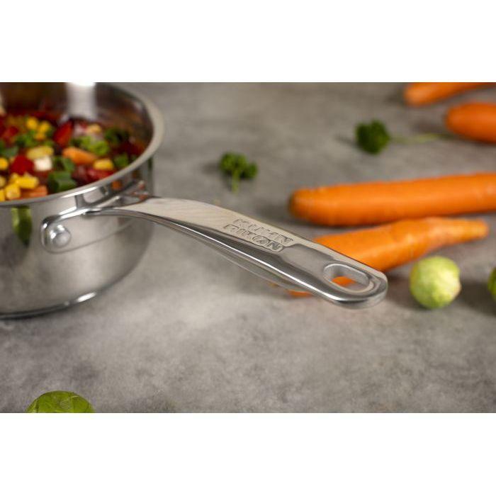 Kuhn Rikon Stainless Steel Allround 3 Piece Saucepan Set