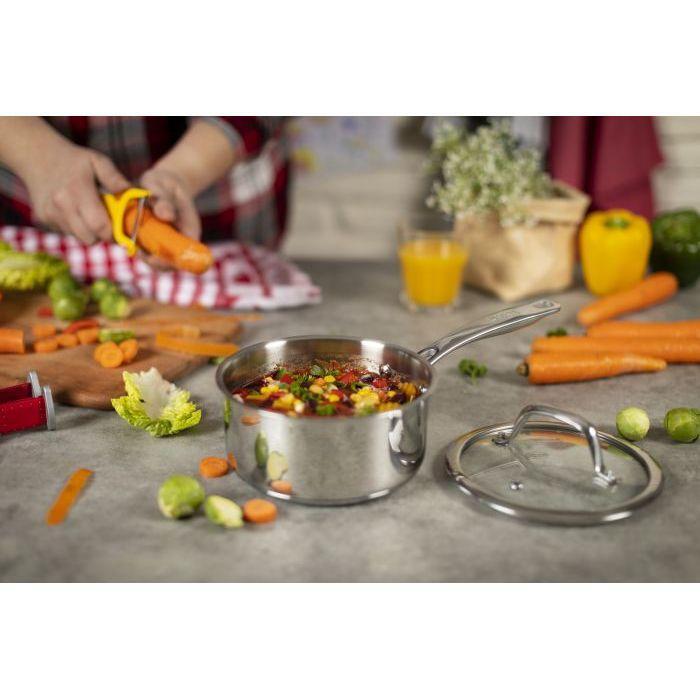 Kuhn Rikon Stainless Steel Allround 3 Piece Saucepan Set