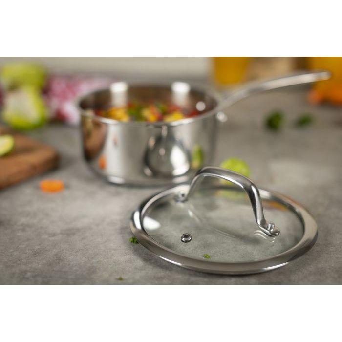 Kuhn Rikon Stainless Steel Allround 3 Piece Saucepan Set