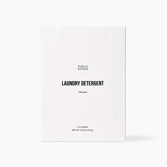 Laundry Detergent Pods
