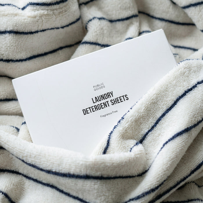 Public Goods Household Laundry Detergent Sheets