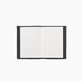 Public Goods Stationery Lined Vegan Leather Notebook