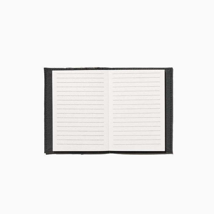 Public Goods Stationery Lined Vegan Leather Notebook