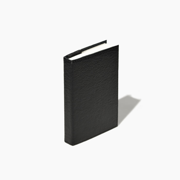 Public Goods Stationery Lined Vegan Leather Notebook