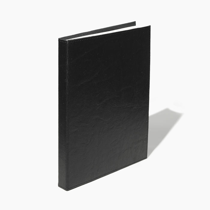 Public Goods Stationery Lined Vegan Leather Notebook