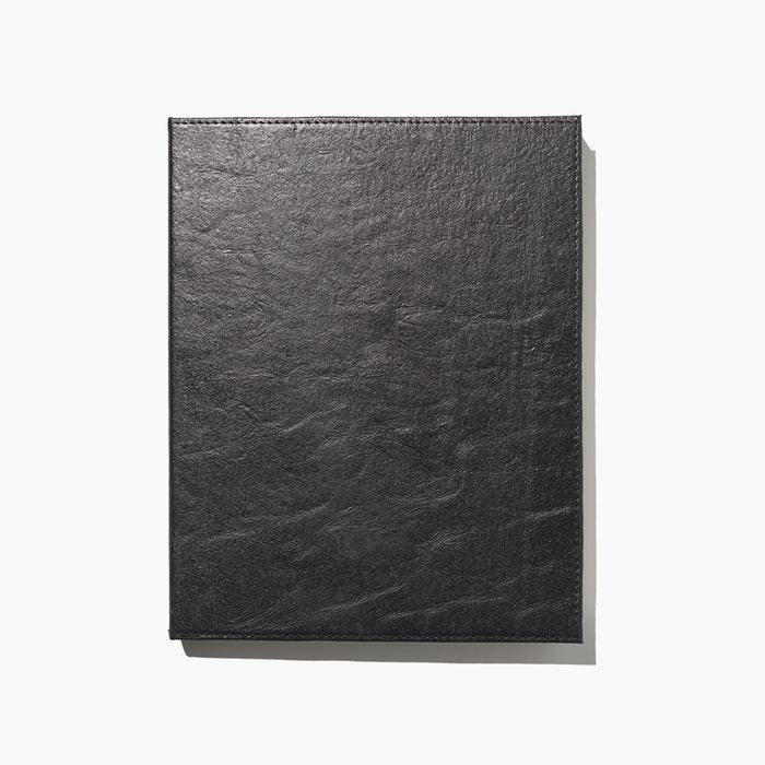 Public Goods Stationery Lined Vegan Leather Notebook