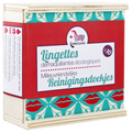 Lingettes Démaquillantes Écologiques + Boite (10 Unités)