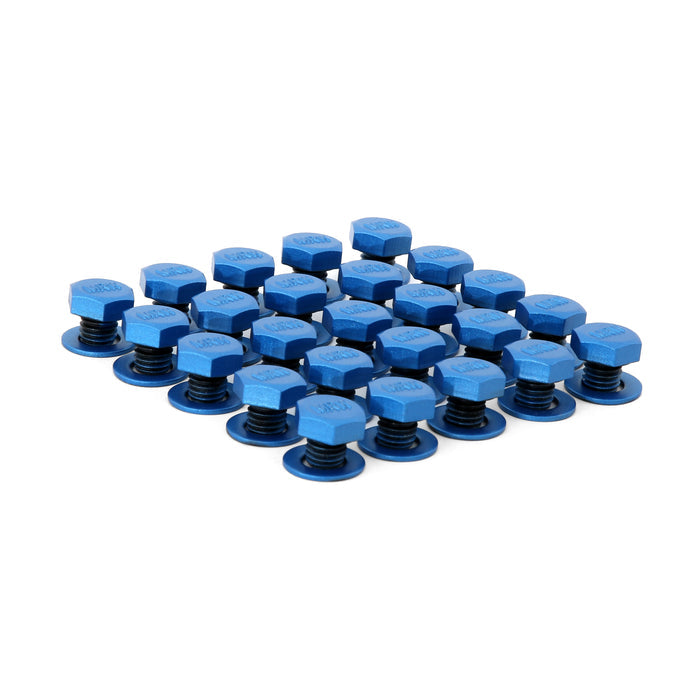 Lip Bolt Kit | MRW | Blue