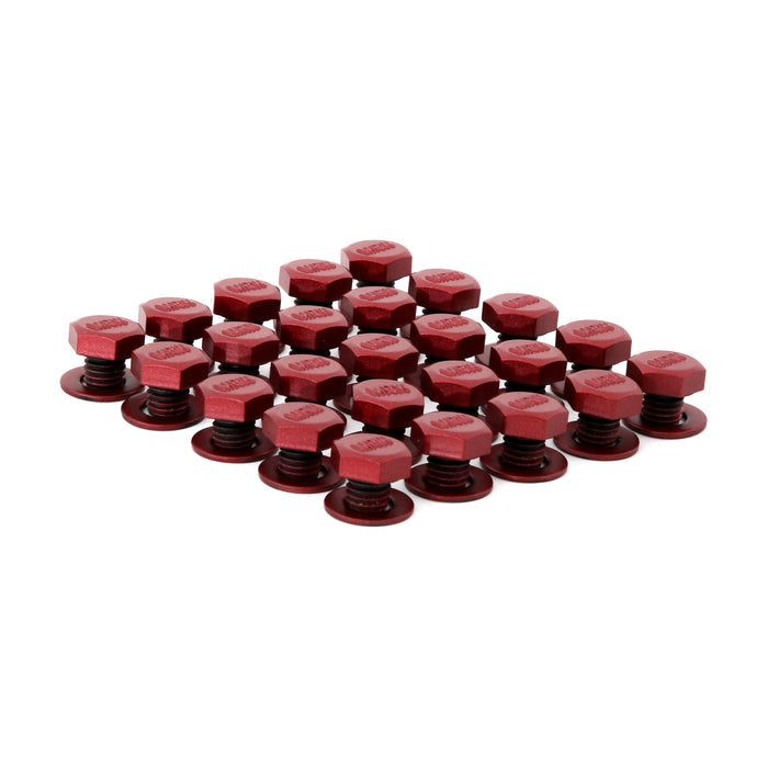 Lip Bolt Kit | MRW | Red