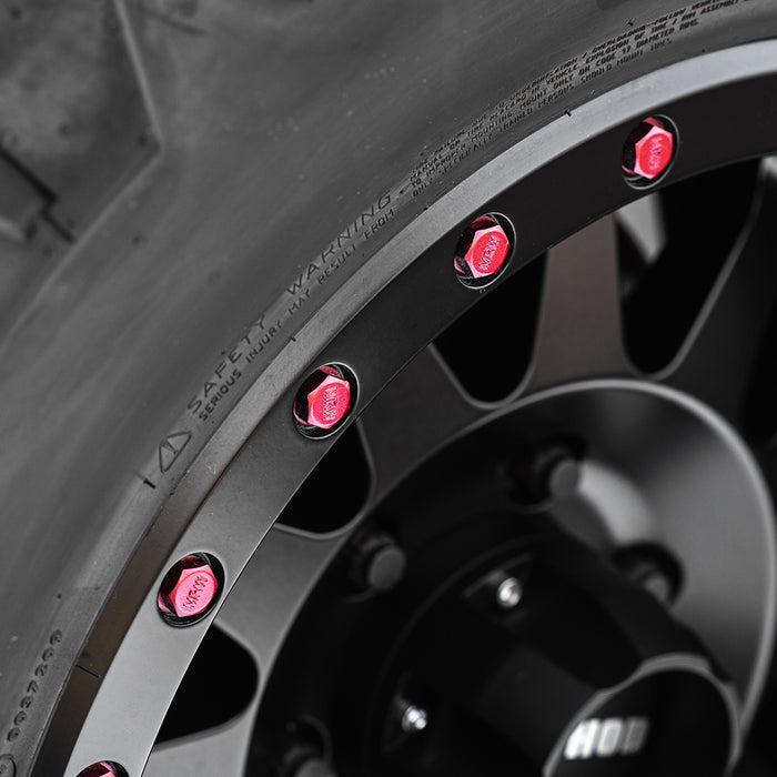 Lip Bolt Kit | MRW | Red