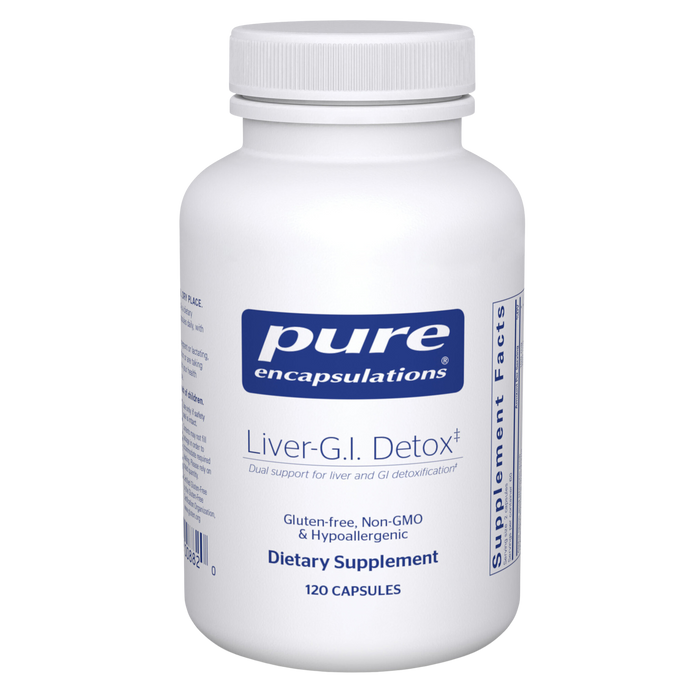 Liver-g.i. Detox (60 Caps)