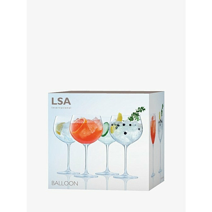 LSA Gin Balloon Glasses