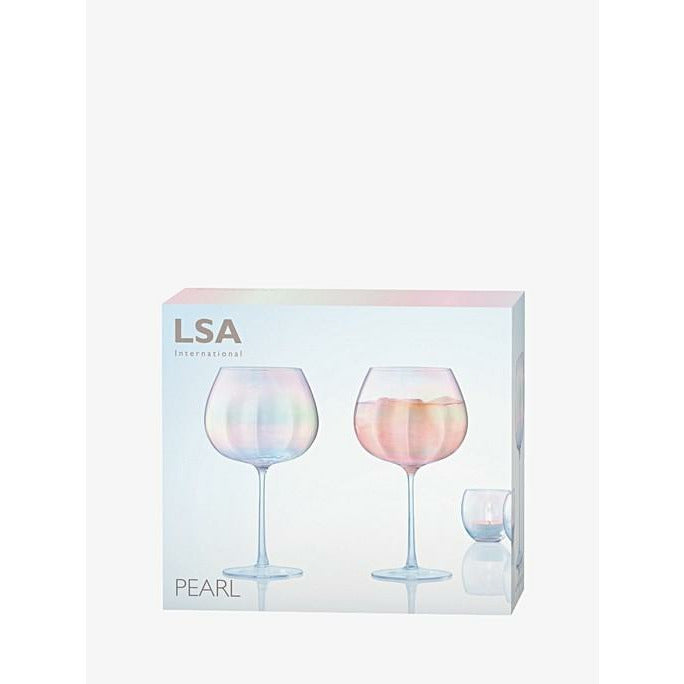 LSA Pearl Balloon Goblet