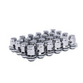 Lug Nut Kit | 4 Wheels | 901 Sprinter Dually Kit - Chrome