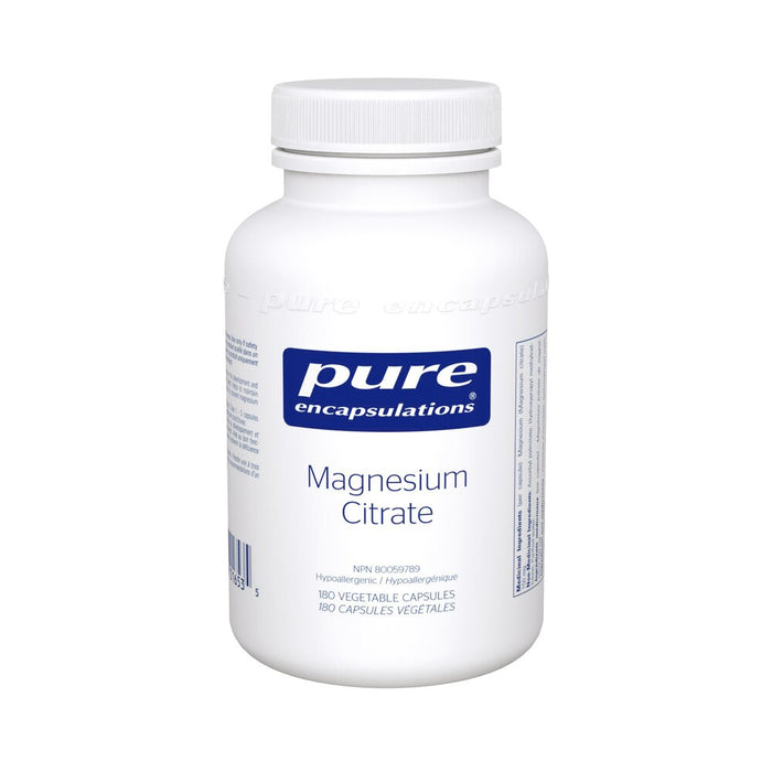 Magnesium (citrate) (180 Caps)