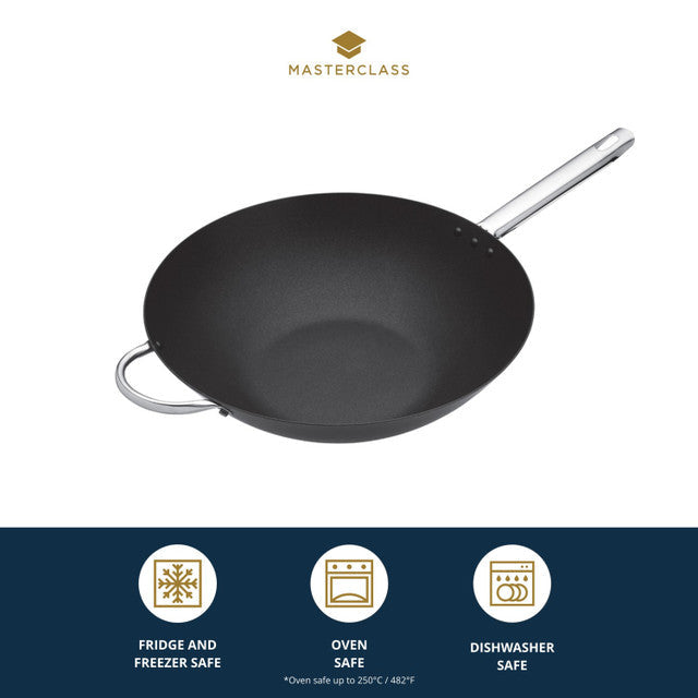 MasterClass 14"/35.5cm Professional Wok
