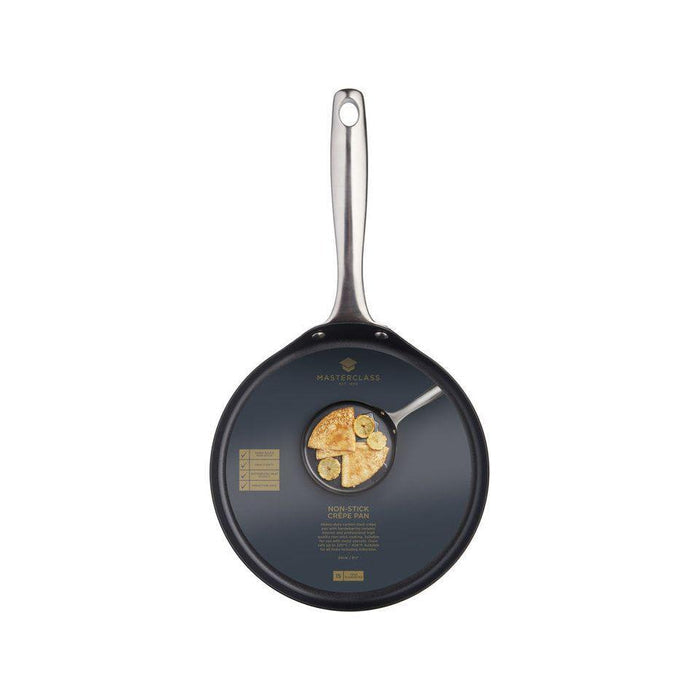 MasterClass 24cm Induction-Ready Crepe Pan