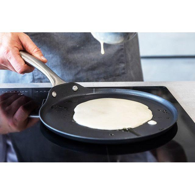MasterClass 24cm Induction-Ready Crepe Pan