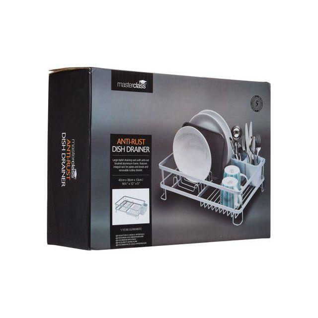 MasterClass Anti-Rust Dish Aluminium Drainer