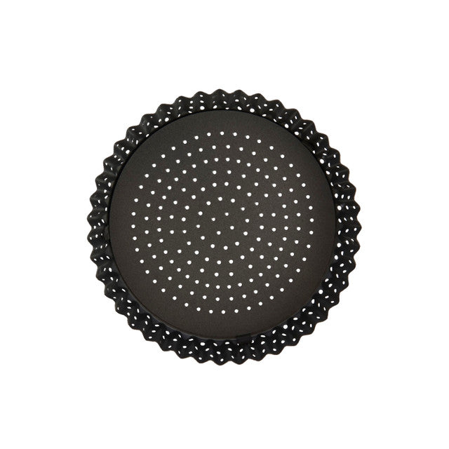 MasterClass Crusty Bake Non-Stick 18cm Fluted Round Flan