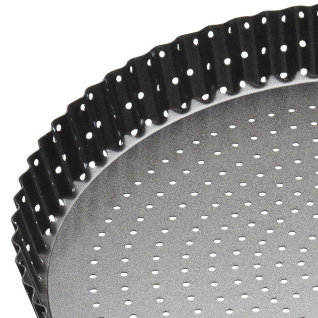 MasterClass Crusty Bake Non-Stick 18cm Fluted Round Flan