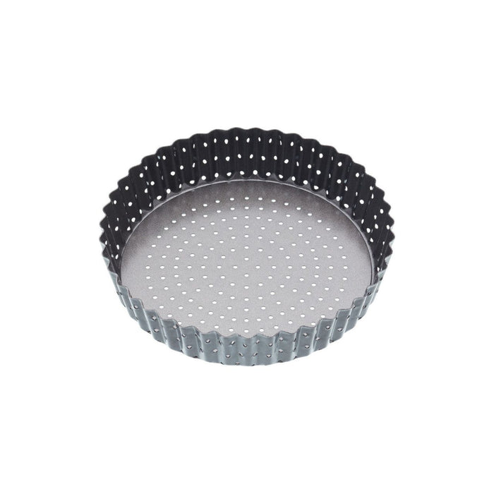 MasterClass Crusty Bake Non-Stick 18cm Fluted Round Flan
