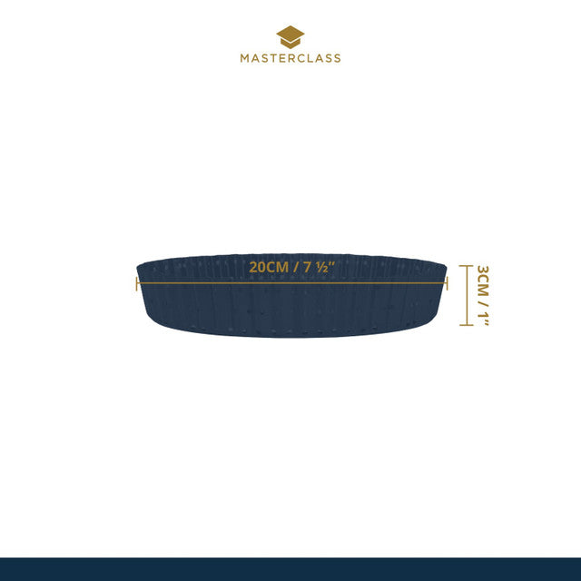 MasterClass Crusty Bake Non-Stick 20cm Fluted Round Flan