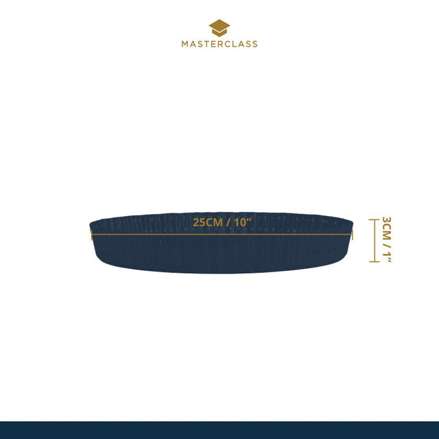 MasterClass Crusty Bake Non-Stick 25cm Fluted Round Flan