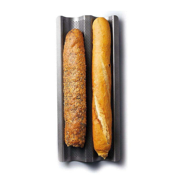 MasterClass Crusty Bake Non-Stick Baguette Tray