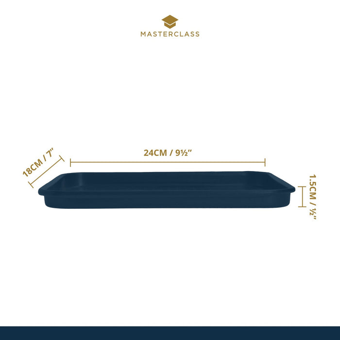 MasterClass Crusty Bake Small 24cm Non-Stick Baking Tray