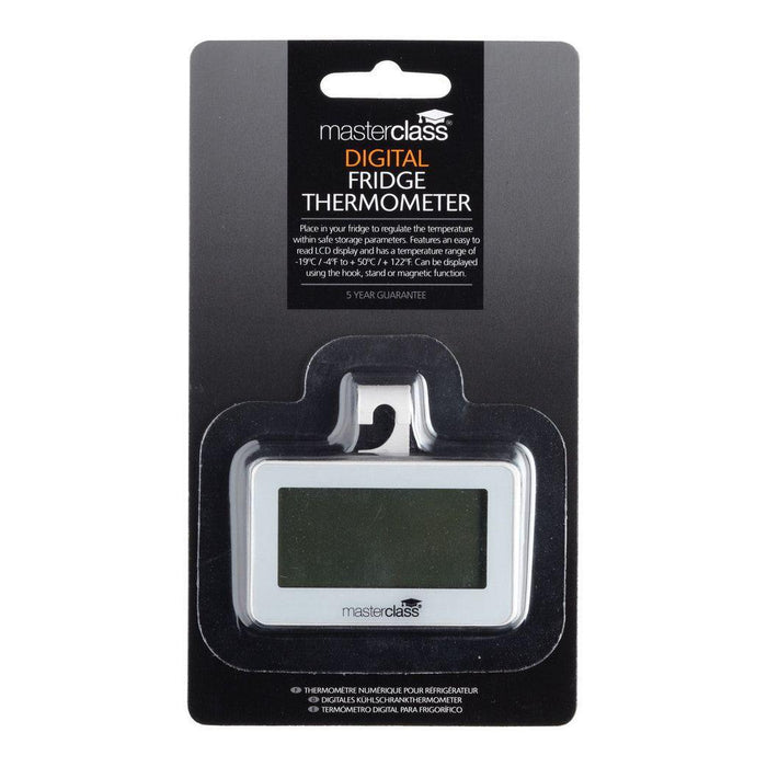 Masterclass Digital Fridge Thermometer