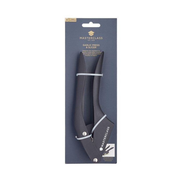 MasterClass Garlic Press & Slicer