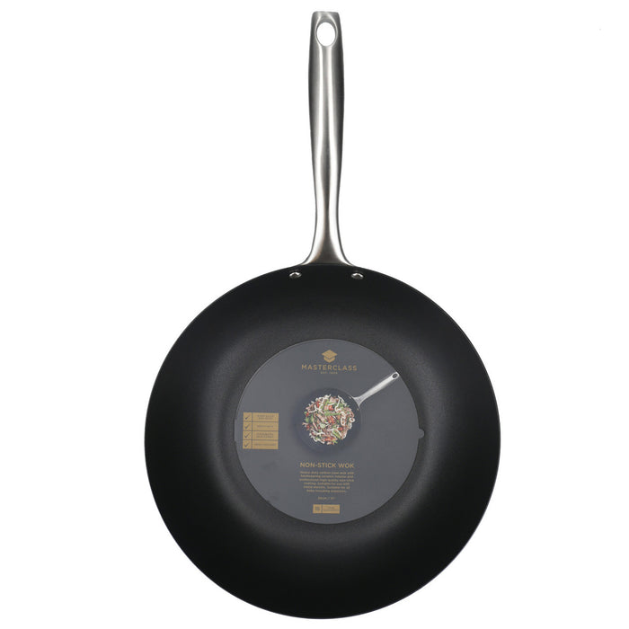 MasterClass Induction- Ready 30cm Wok