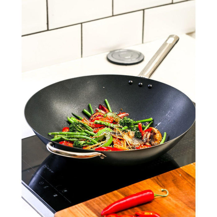 MasterClass Induction- Ready 30cm Wok