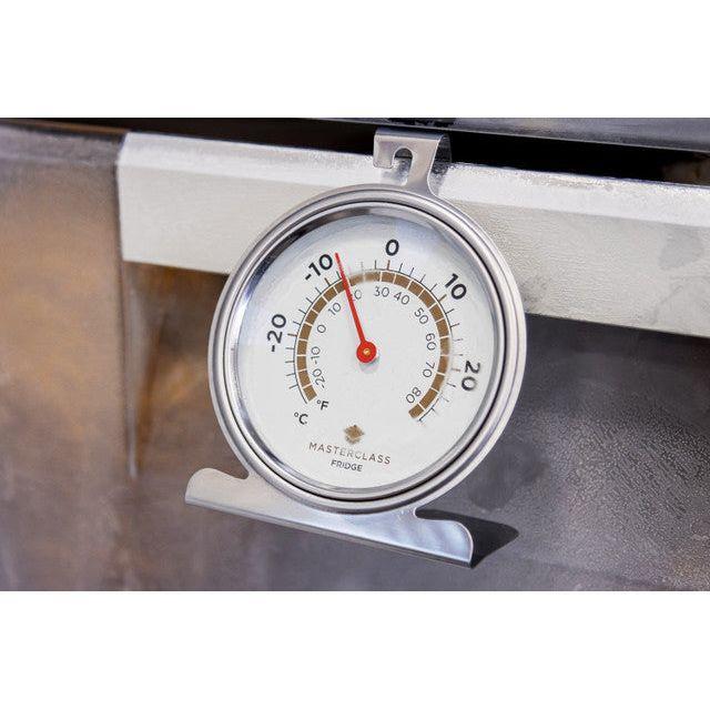 MasterClass Large Stainless Steel Fridge & Freezer Thermometer